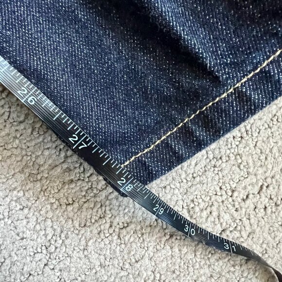 3x1 NYC Men’s M5 Slim Selvedge Raw Denim Jeans Sz 33x28 Made In USA M5SL20070 #2 - Picture 11 of 16